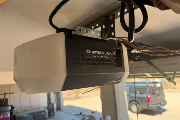 Garage door opener repair