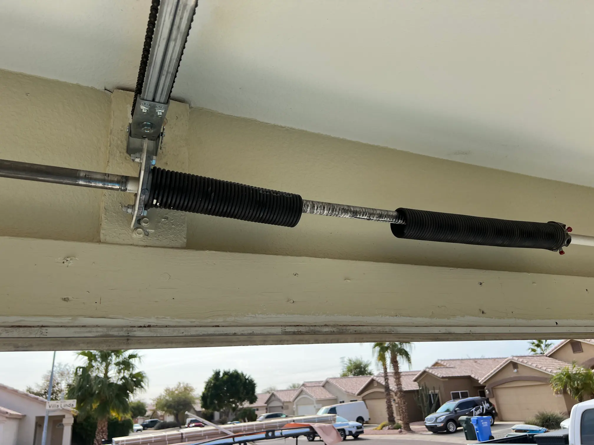 Tempe Garage Door Repair Spring Replacement